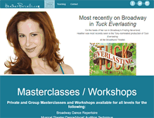 Tablet Screenshot of heatherparcells.com